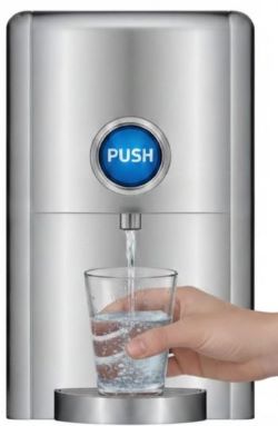 Water Dispenser Button Interaction